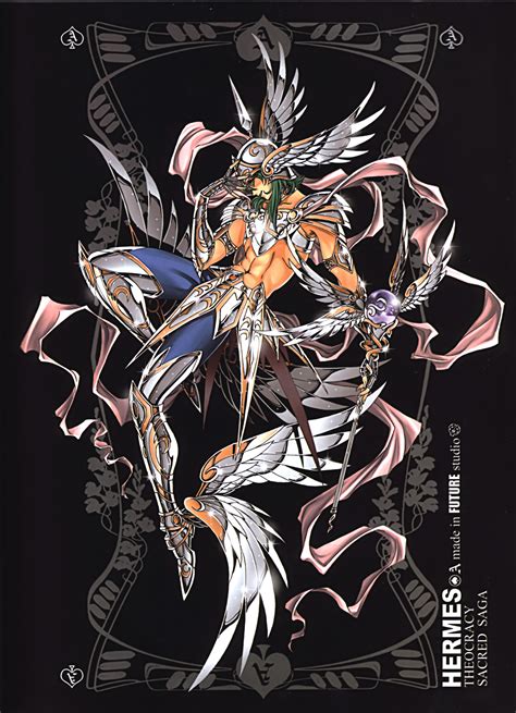 saint seiya hermes|saint seiya anime.